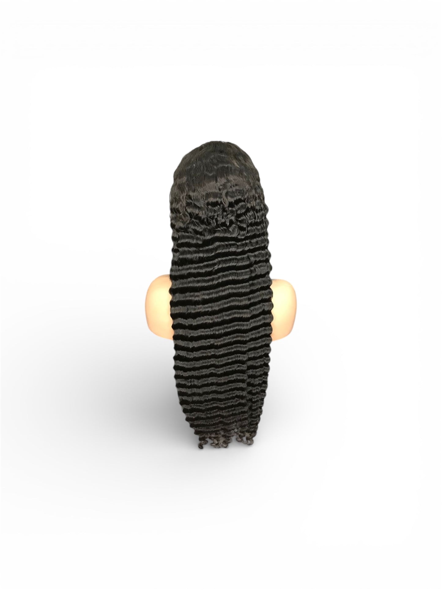 Virgin Vietnamese Deep Wave 5X5 Closure Wig