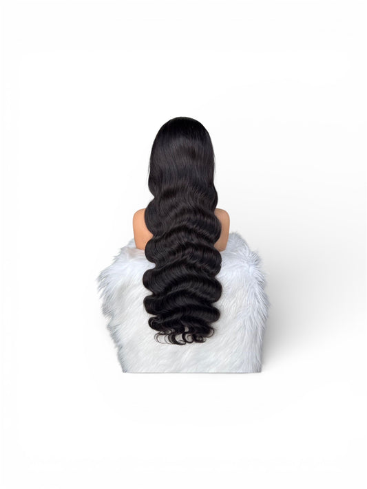 Virgin Vietnames HD 5X5 Closure Body Wave Wig