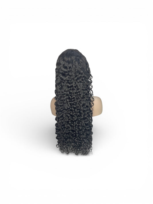 Virgin Vietnamese 5X5 Water Wave Closure Wig