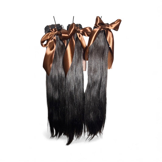 Raw Indian Straight/Natural Wave Bundle Deal