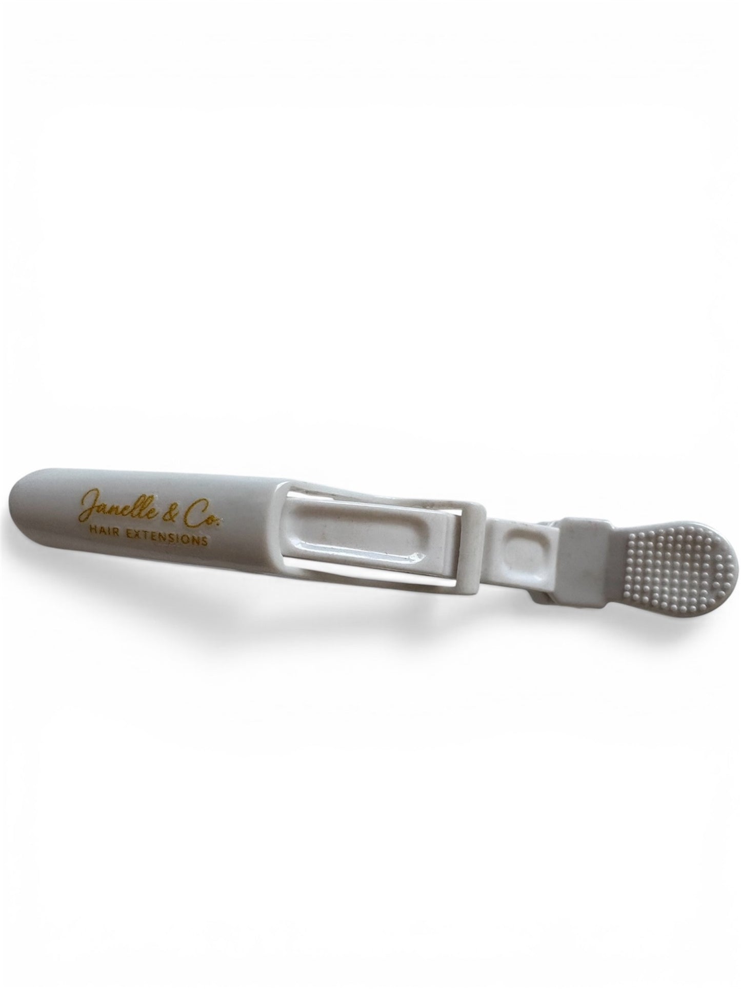Janelle & Co. Luxury Hair Clips - White (2 Pack)