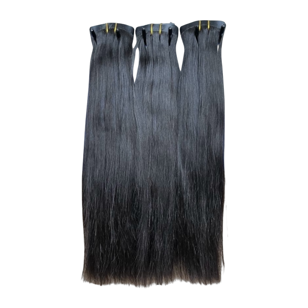 Raw Indian Straight/Curly Clip-Ins