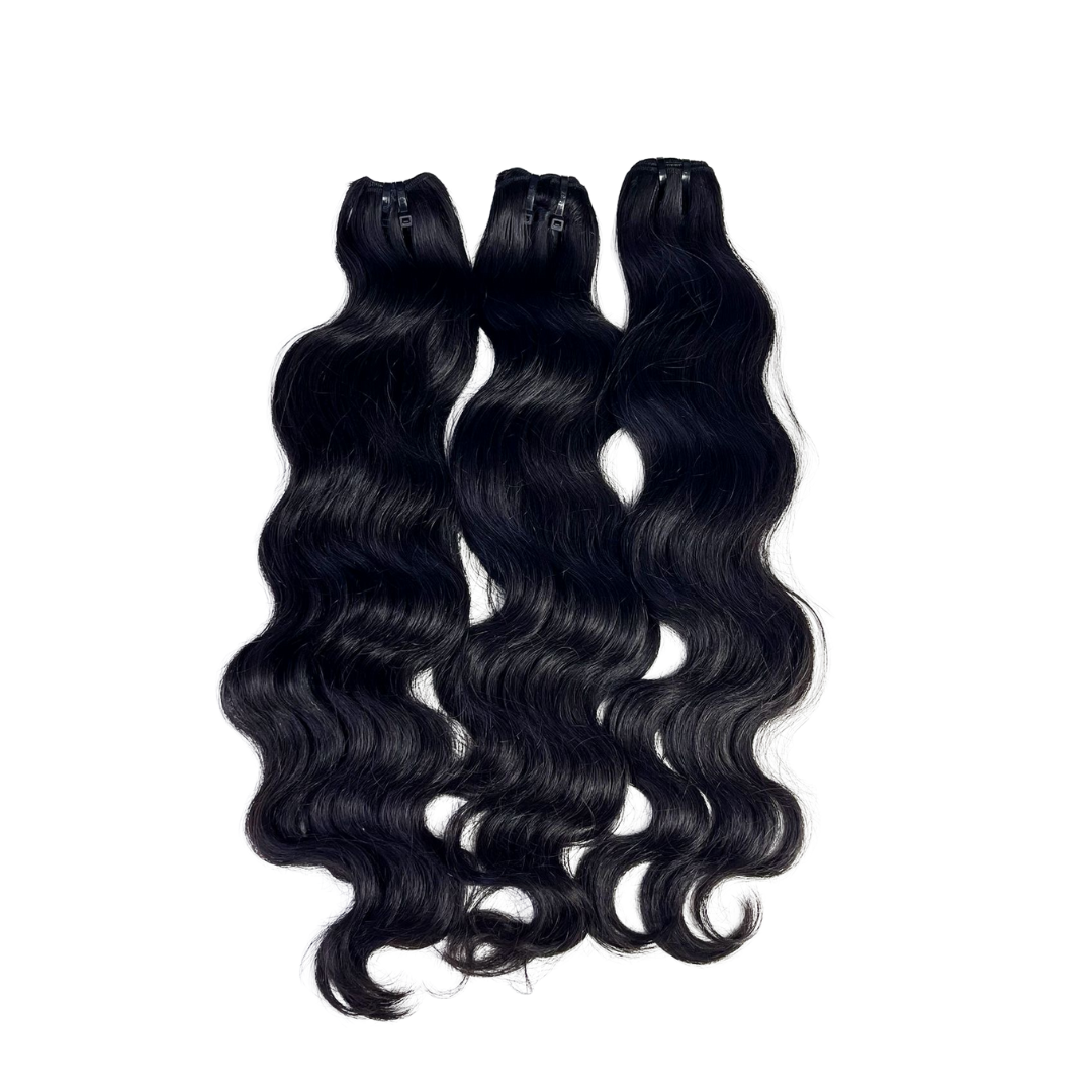 Raw Vietnamese Wavy Hair Bundles