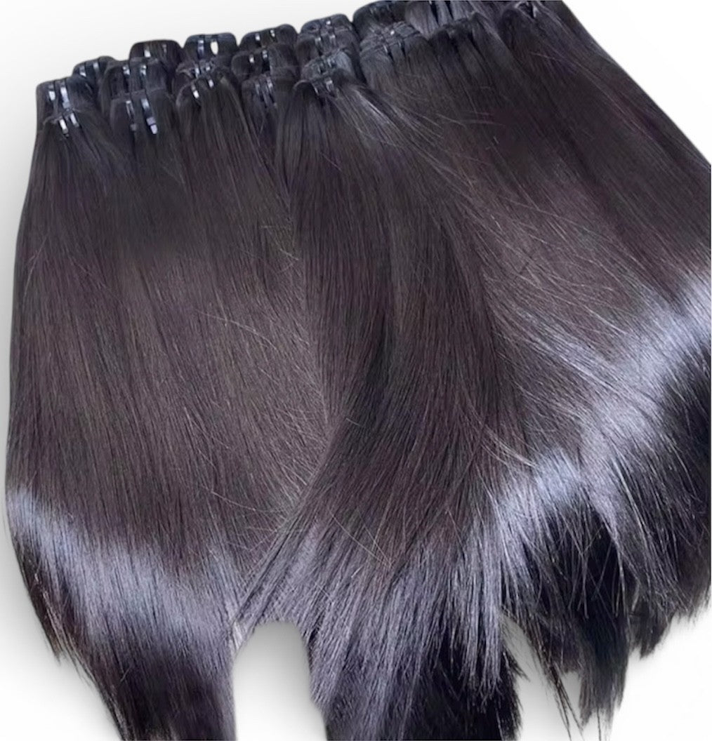 Virgin Vietnamese Straight Hair Bundles
