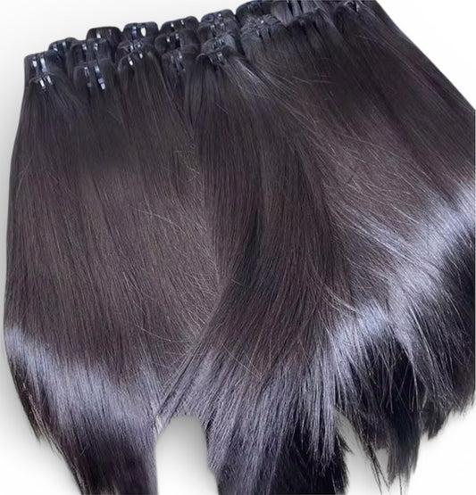 Virgin Vietnamese Straight Hair Bundles