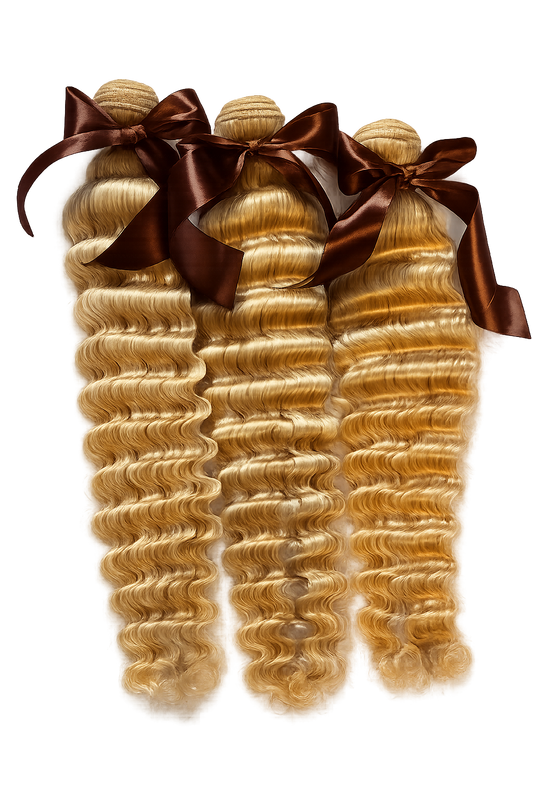 Deep Wave 613 Blonde Bundles