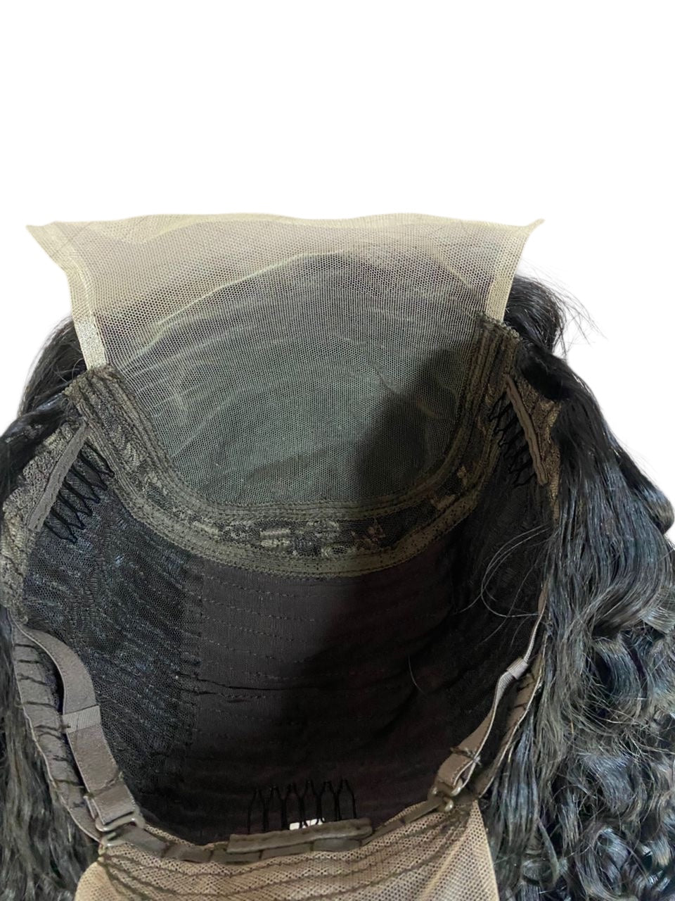 Virgin Vietnamese 5X5 Water Wave Closure Wig
